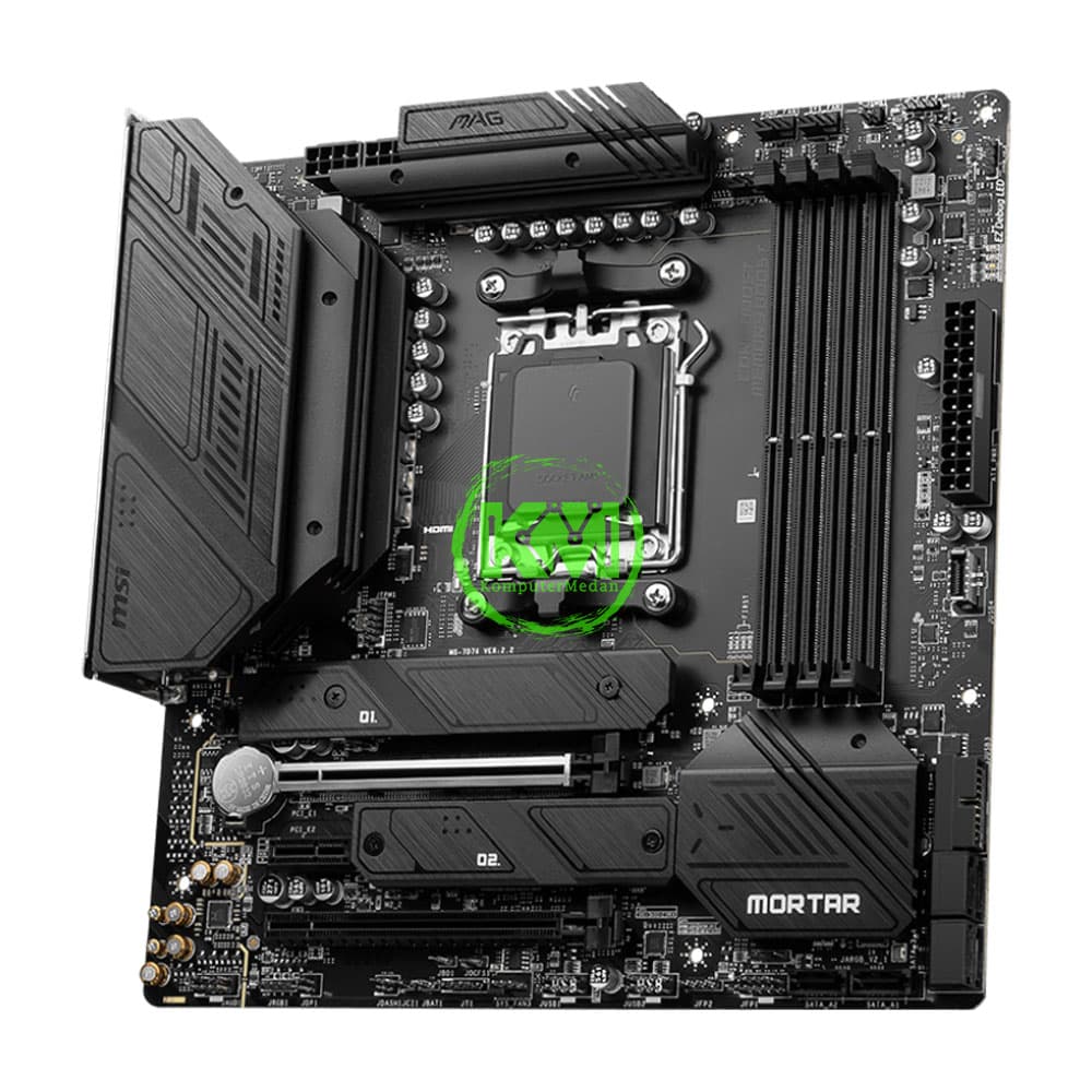 MSI MAG B650M MORTAR WIFI (AMD) MOTHERBOARD - Image 3