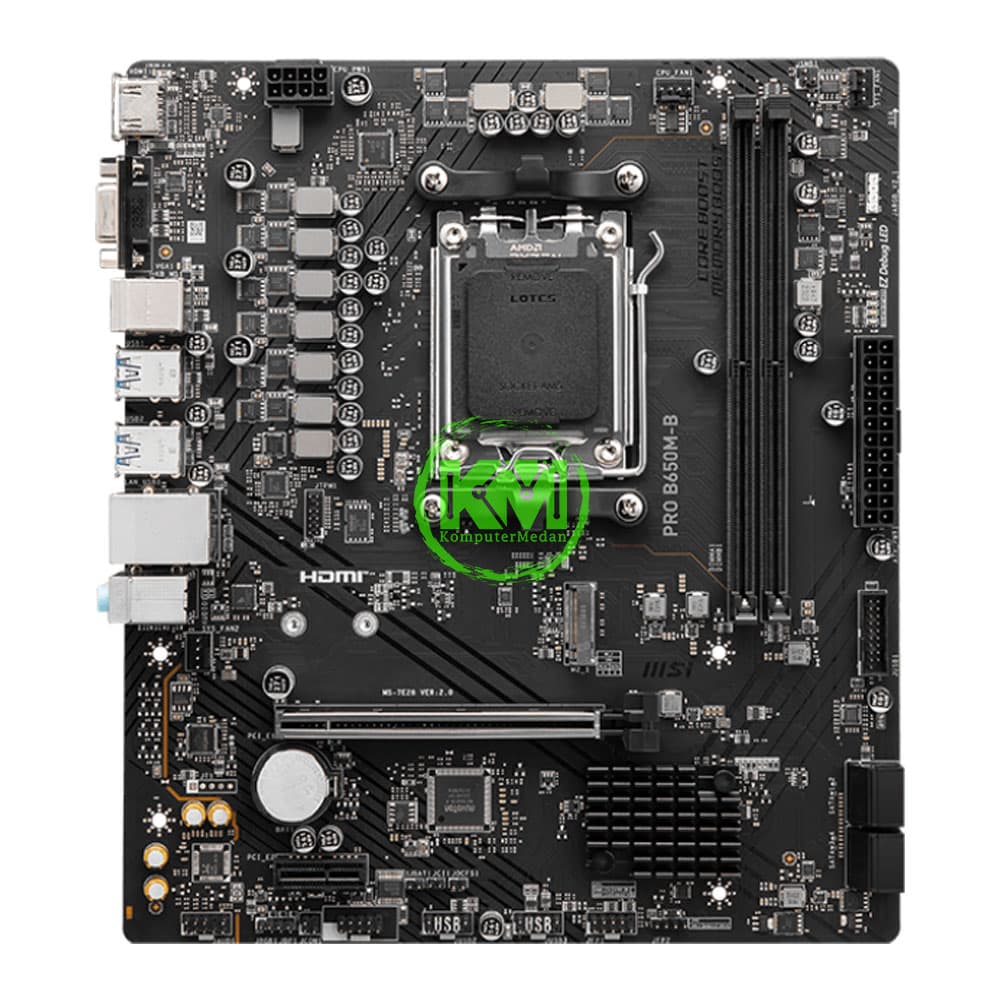 MSI PRO B650M-B (AMD) MOTHERBOARD - Image 2