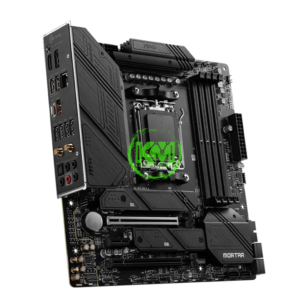 MSI MAG B650M MORTAR WIFI (AMD) MOTHERBOARD - Image 4