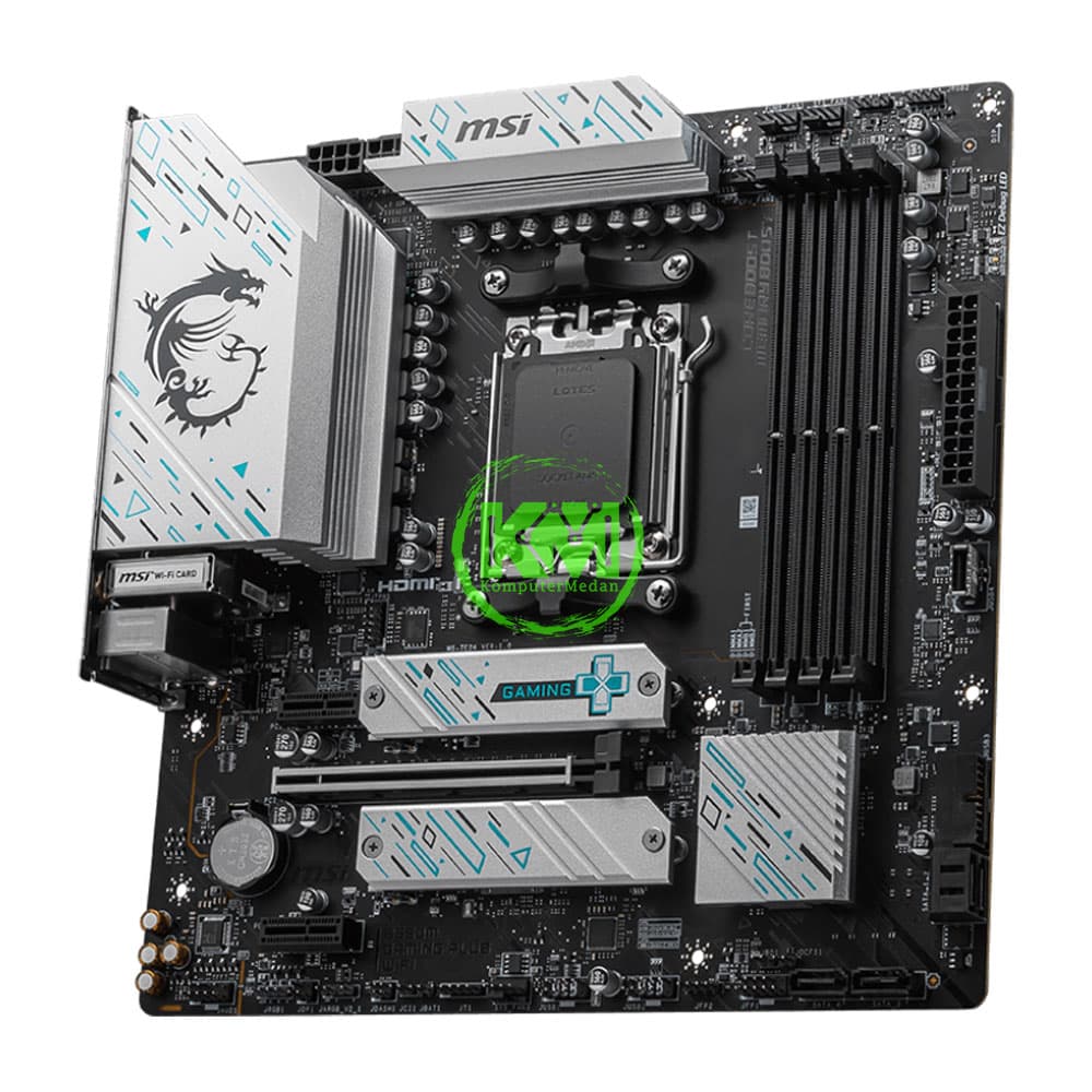 MSI B650M GAMING PLUS WIFI (AMD) MOTHERBOARD - Image 3