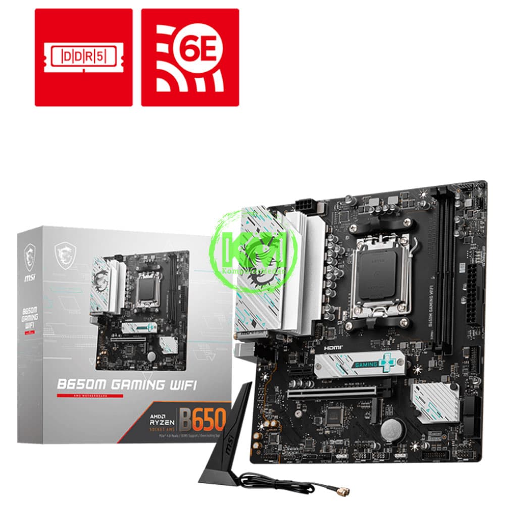 MSI B650M GAMING WIFI (AMD) MOTHERBOARD - Image 1