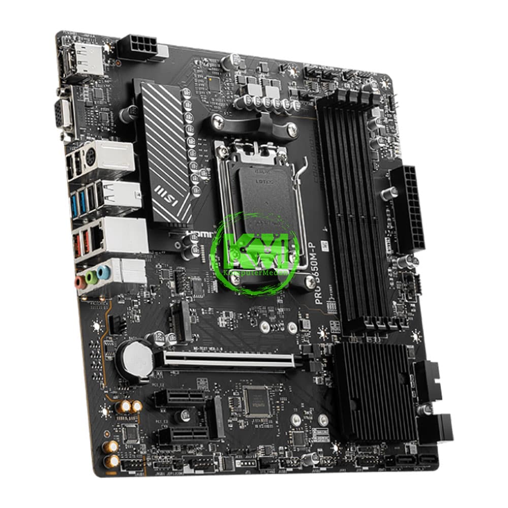 MSI PRO B650M-P (AMD) MOTHERBOARD - Image 2