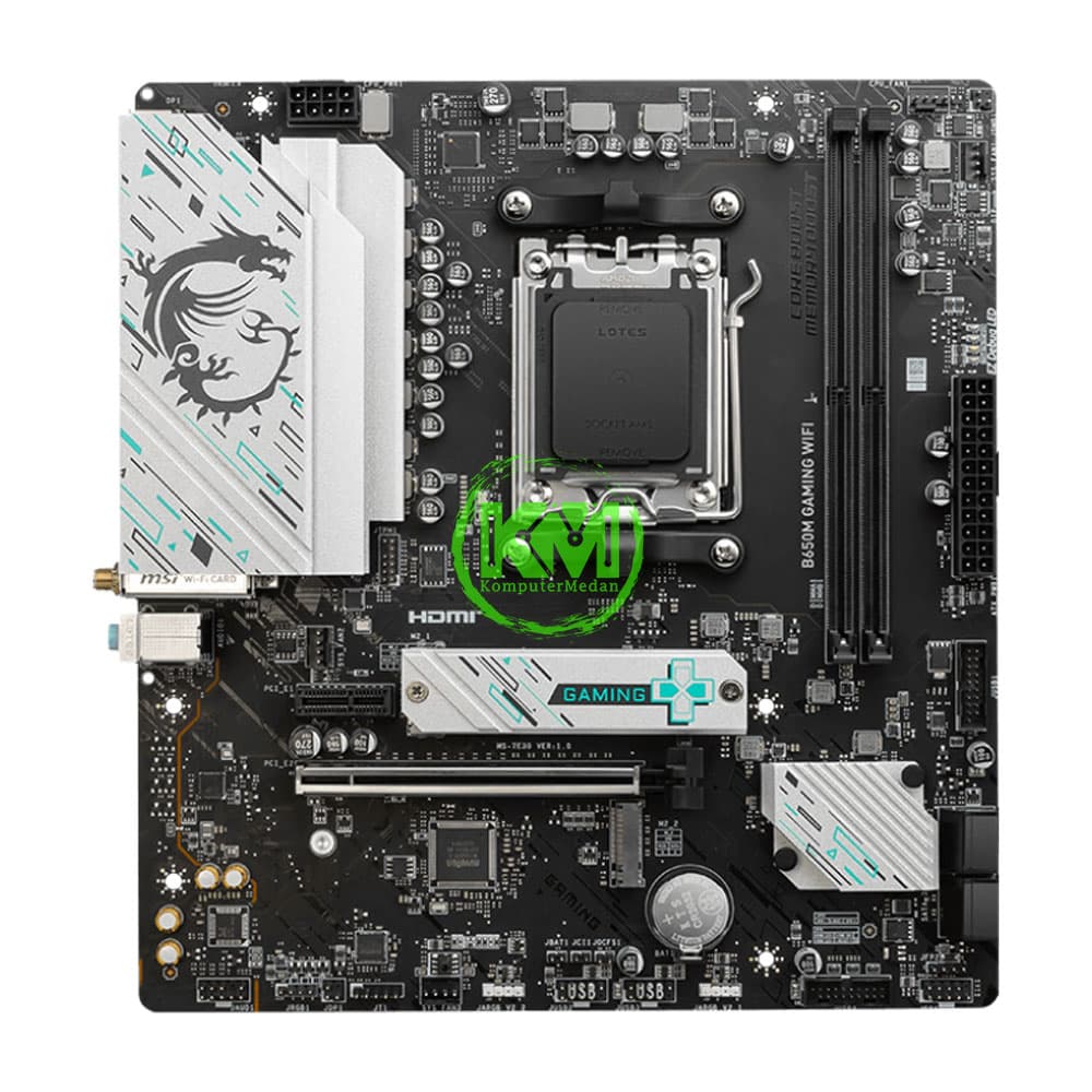 MSI B650M GAMING WIFI (AMD) MOTHERBOARD - Image 2