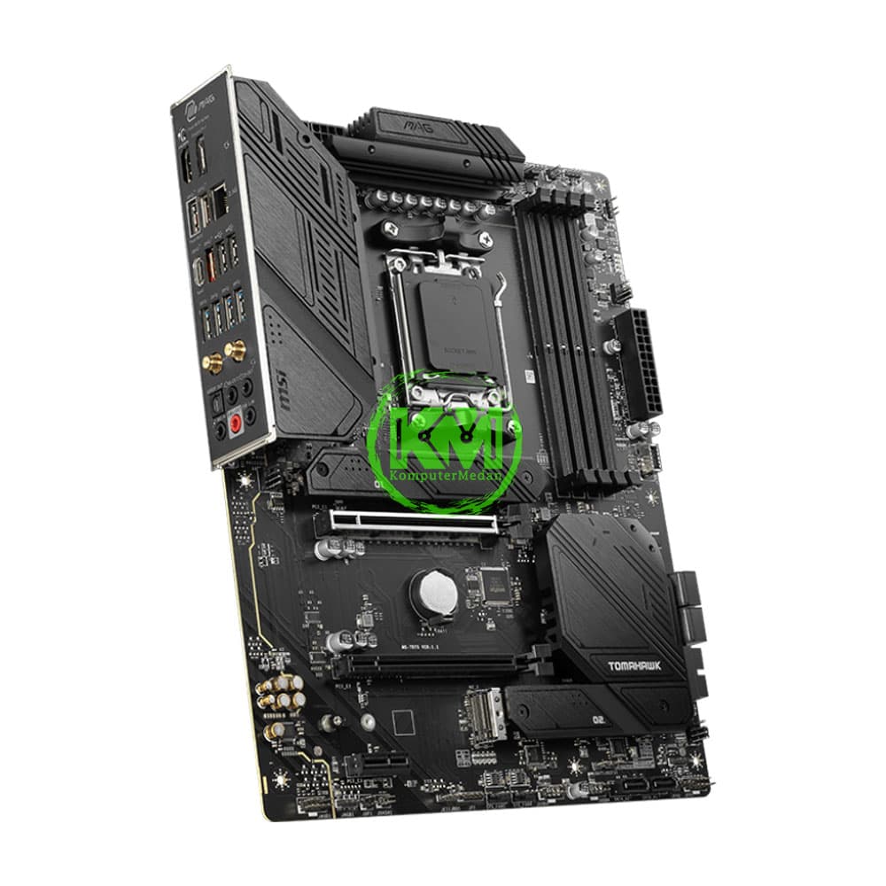 MSI MAG B650 TOMAHAWK WIFI (AMD) MOTHERBOARD - Image 4