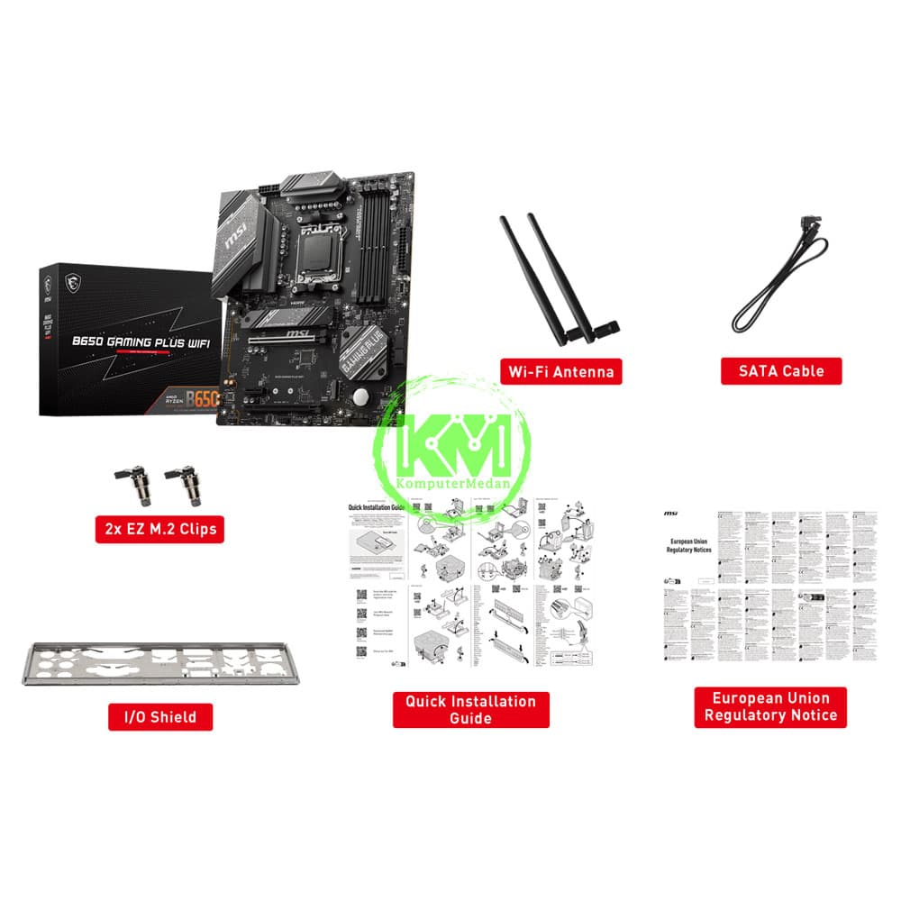 MSI B650 GAMING PLUS WIFI (AMD) MOTHERBOARD - Image 6
