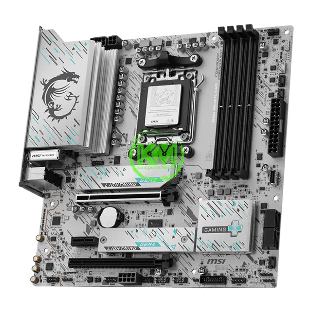 MSI B850M GAMING PLUS WIFI (AMD) MOTHERBOARD - Image 3