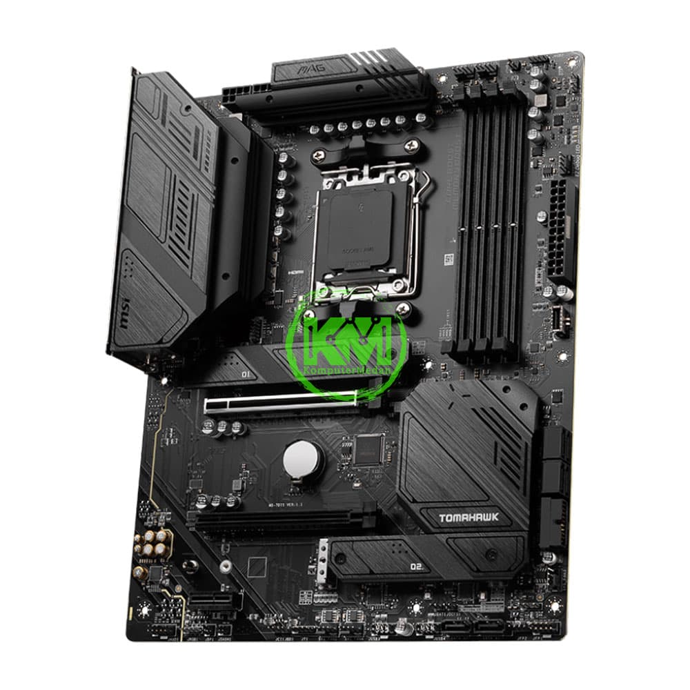 MSI MAG B650 TOMAHAWK WIFI (AMD) MOTHERBOARD - Image 3