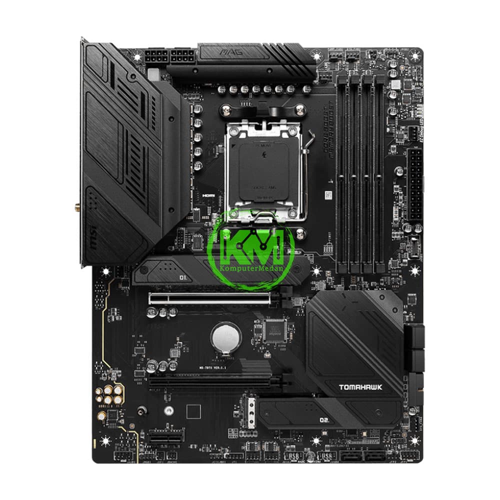 MSI MAG B650 TOMAHAWK WIFI (AMD) MOTHERBOARD - Image 2
