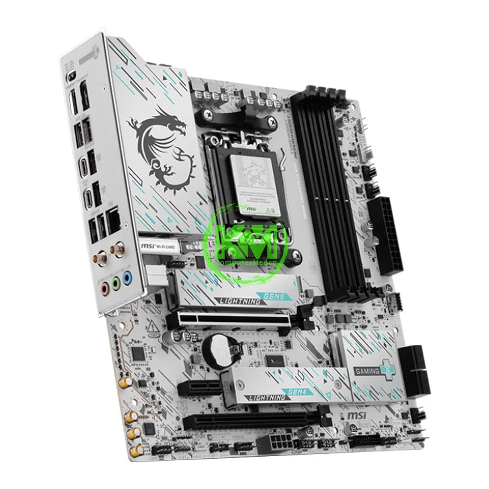 MSI B850M GAMING PLUS WIFI (AMD) MOTHERBOARD - Image 4