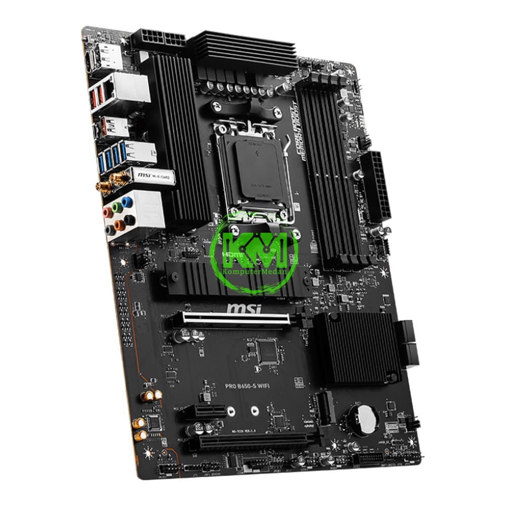 MSI PRO B650-S WIFI (AMD) MOTHERBOARD - Image 4