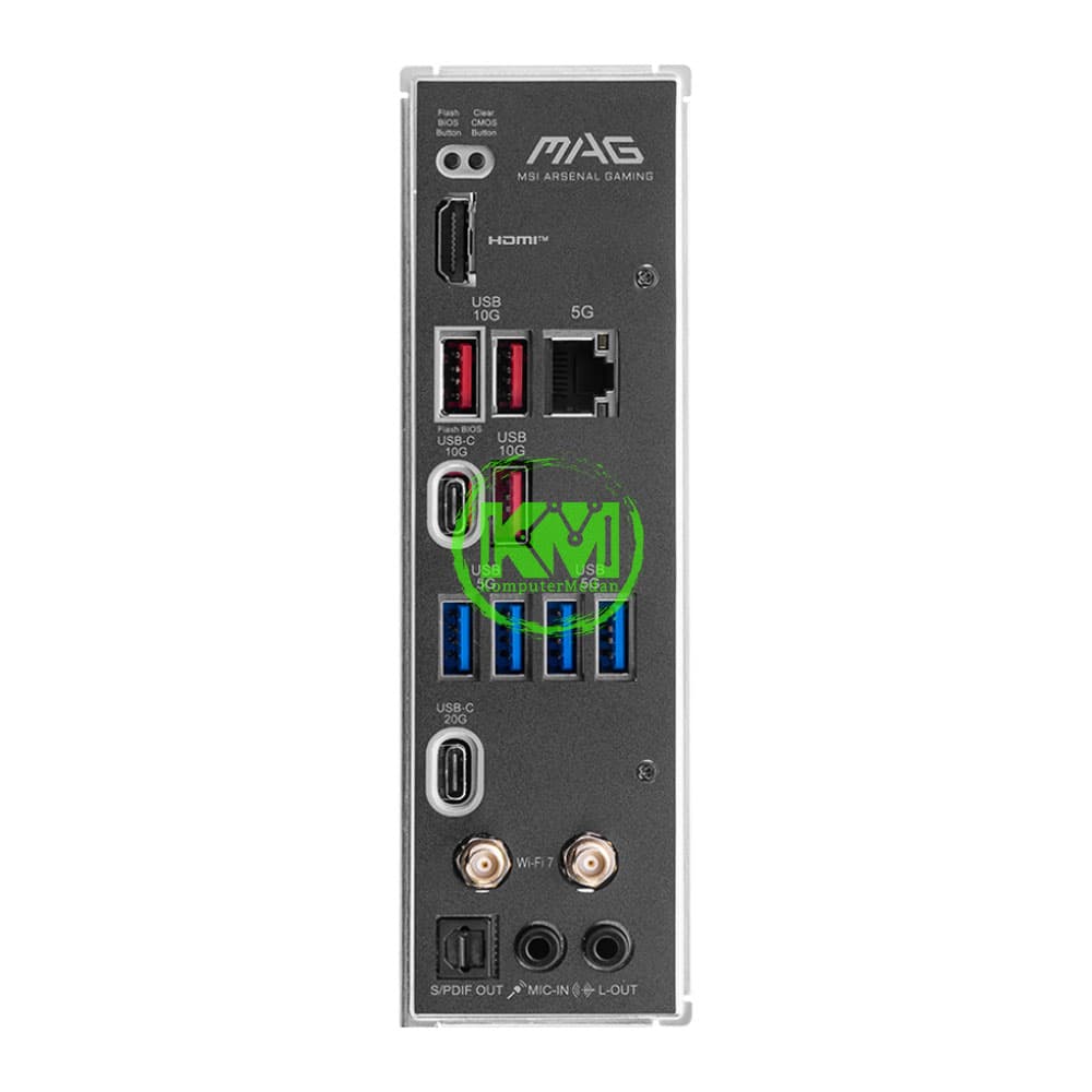 MSI MAG B850M MORTAR WIFI (AMD) MOTHERBOARD - Image 5