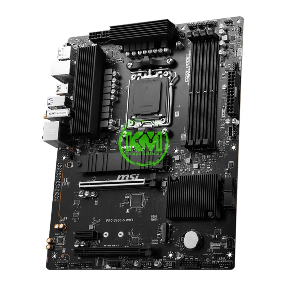 MSI PRO B650-S WIFI (AMD) MOTHERBOARD - Image 3