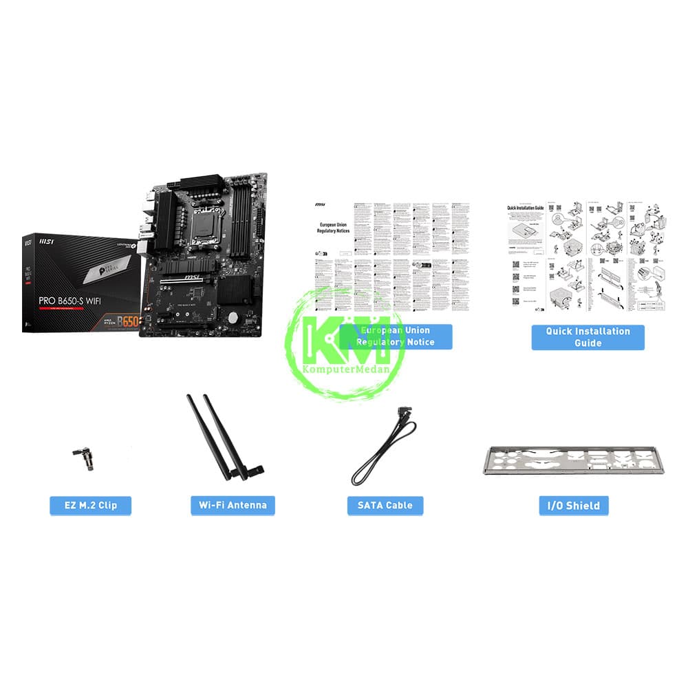 MSI PRO B650-S WIFI (AMD) MOTHERBOARD - Image 6