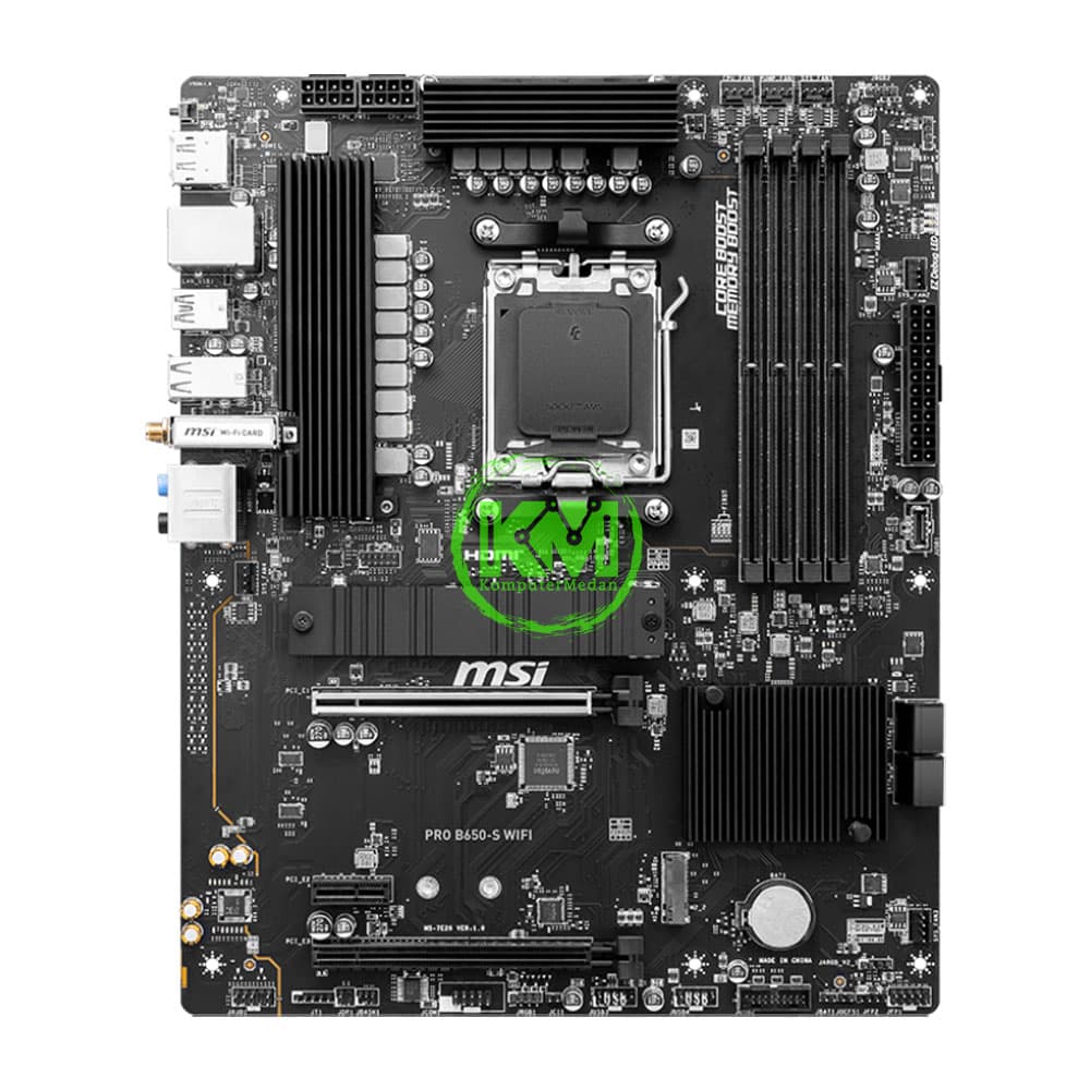 MSI PRO B650-S WIFI (AMD) MOTHERBOARD - Image 2