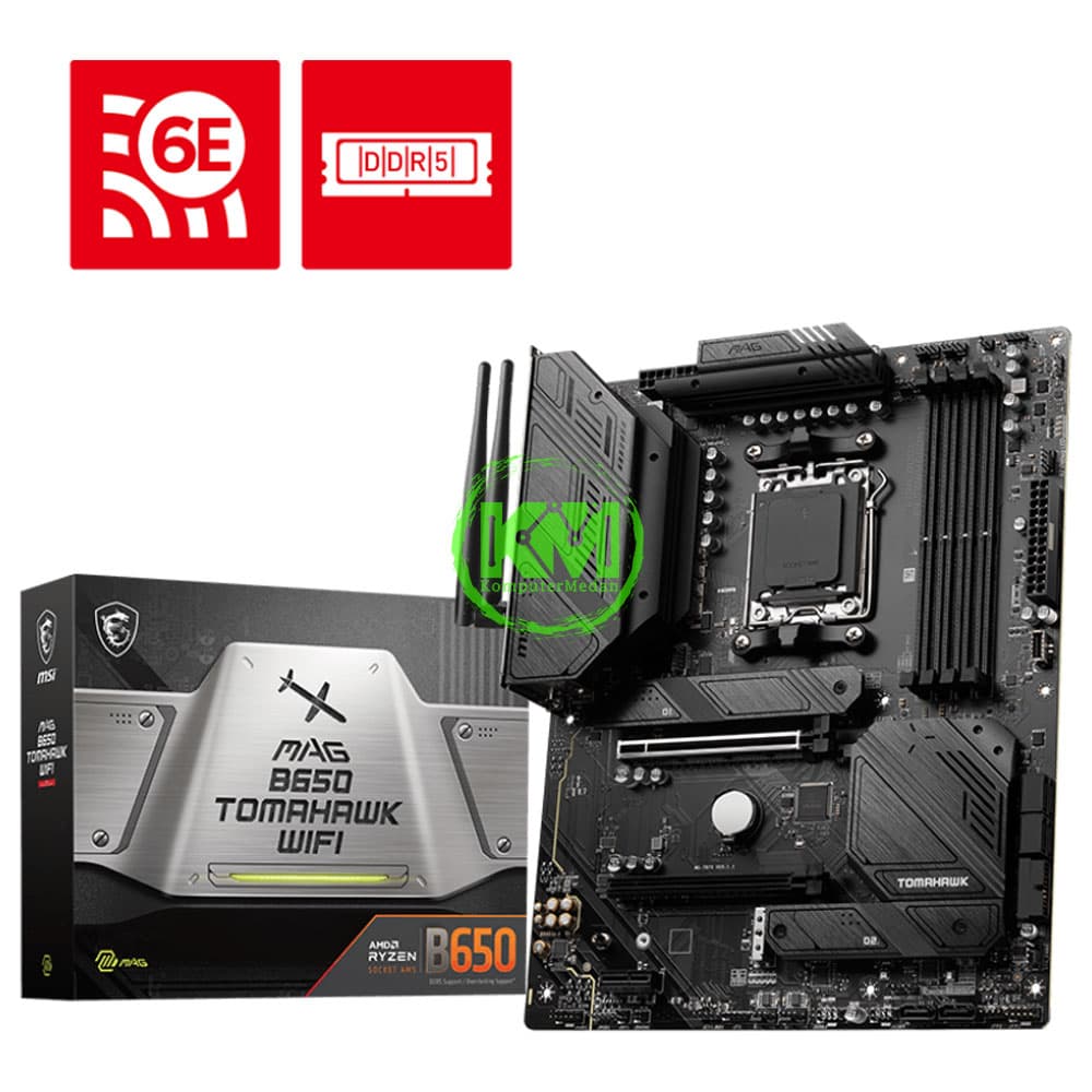 MSI MAG B650 TOMAHAWK WIFI (AMD) MOTHERBOARD
