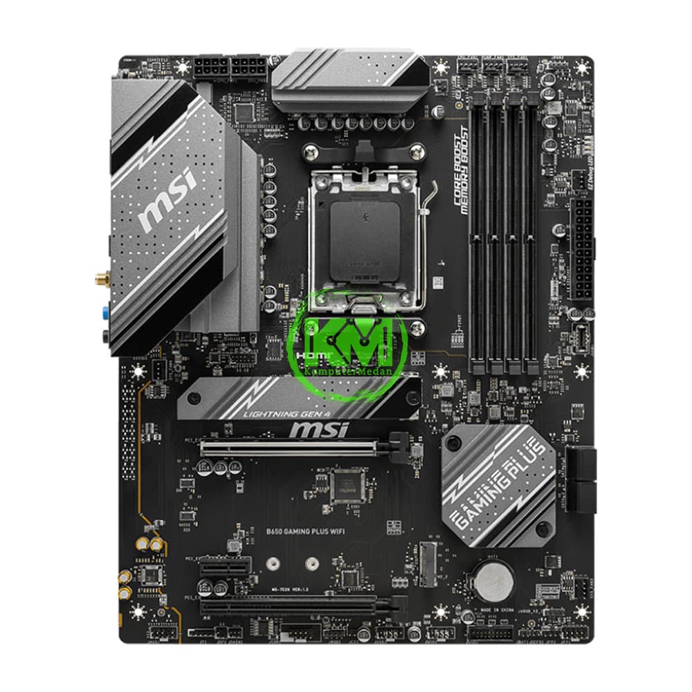 MSI B650 GAMING PLUS WIFI (AMD) MOTHERBOARD - Image 2