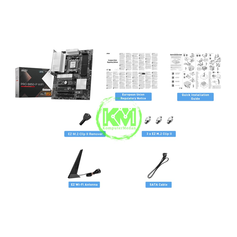 MSI PRO B850-P WIFI (AMD) MOTHERBOARD - Image 6