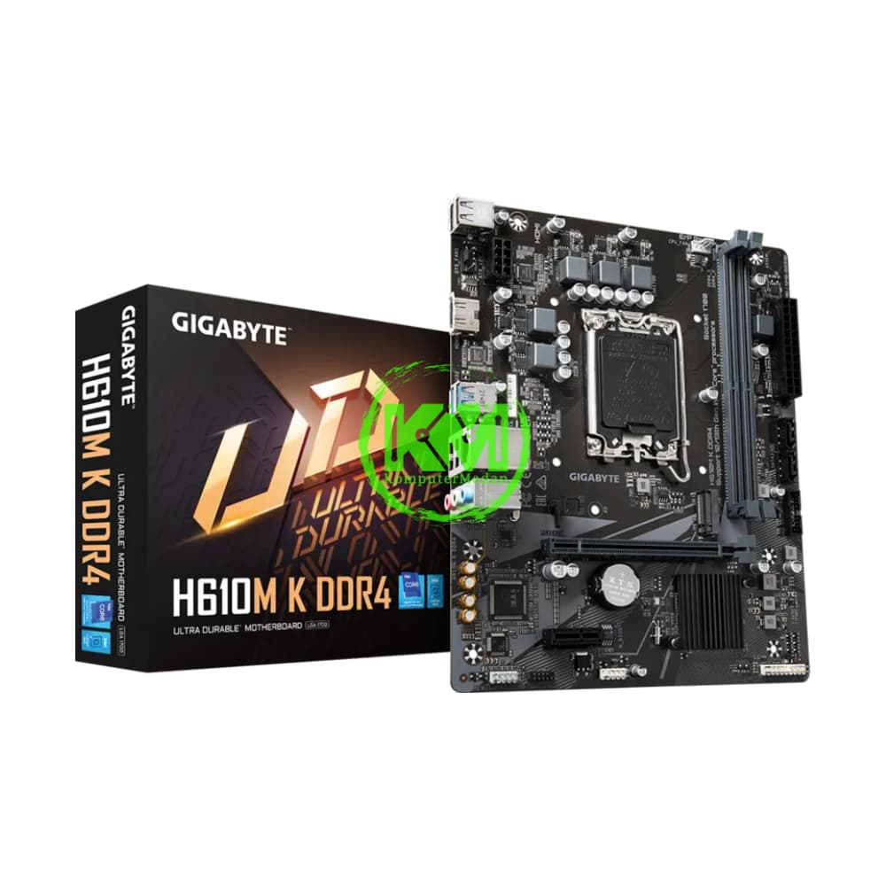 MB GIGABYTE H610M K (DDR4) (INTEL)