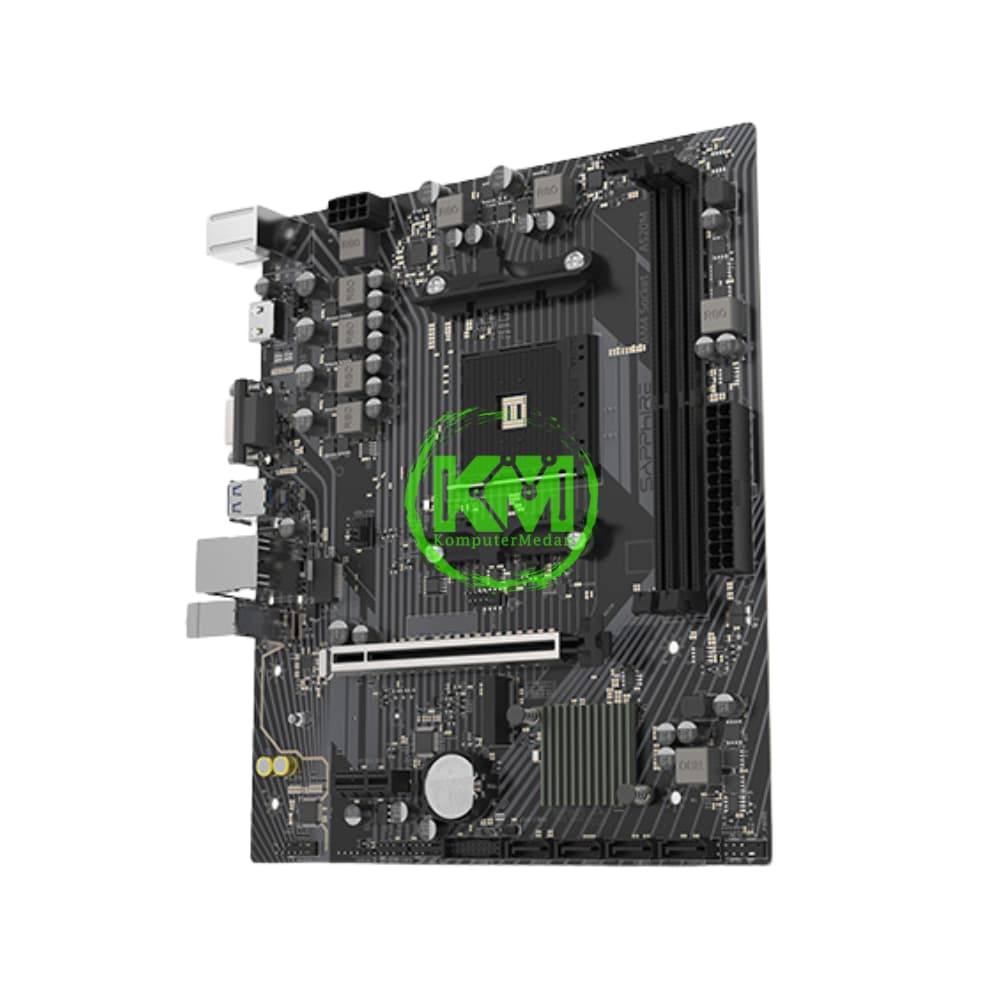 SAPPHIRE A520M-E (HDMI, VGA) (AMD) MOTHERBOARD - Image 3