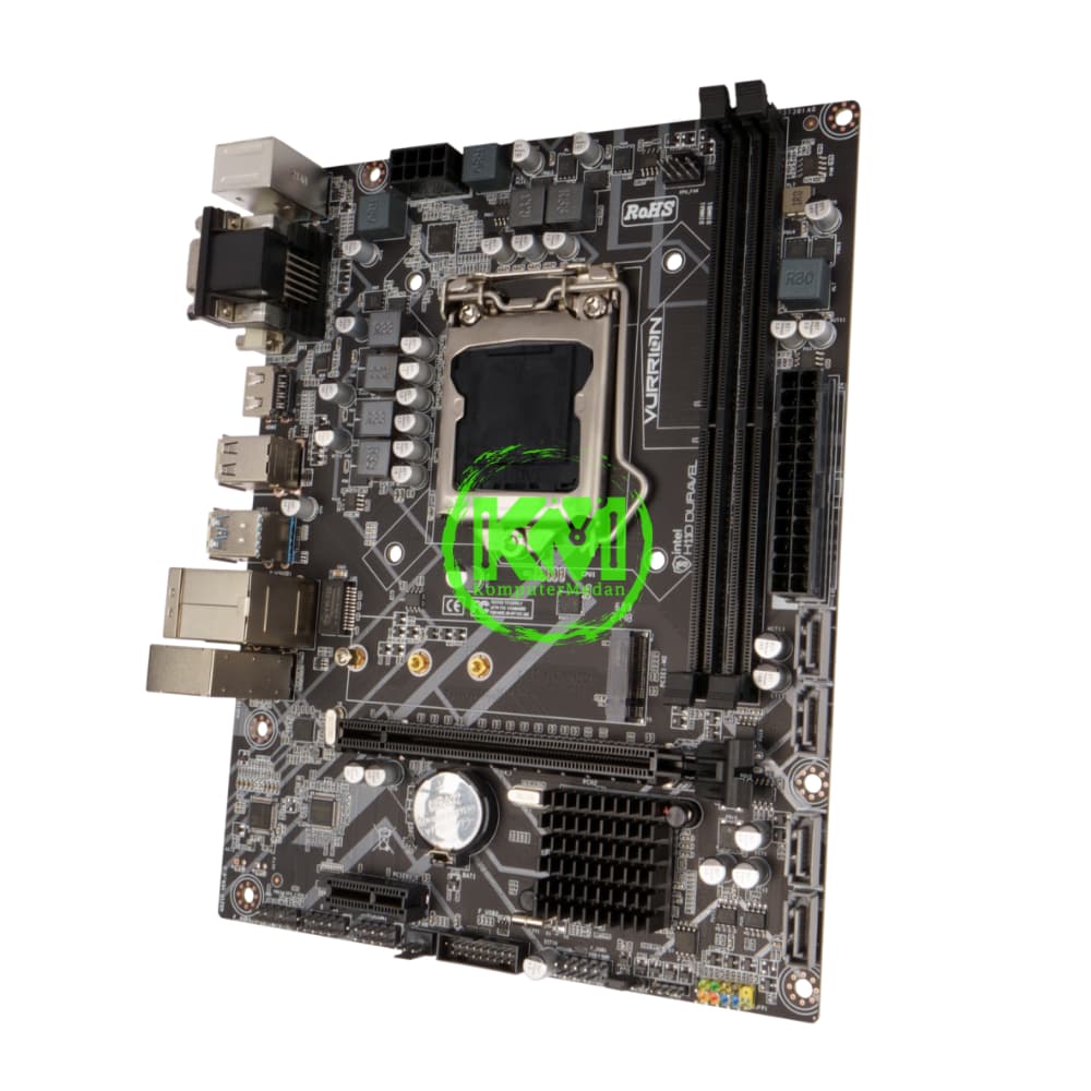 VURRION DURAVEL H110M4-GEN (INTEL) MOTHERBOARD - Image 3