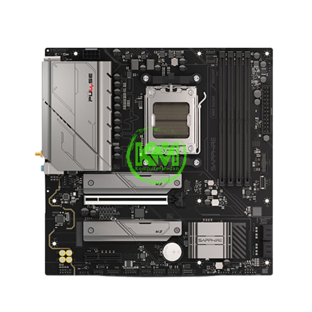 SAPPHIRE PULSE B850M WIFI (AMD) MOTHERBOARD - Image 1