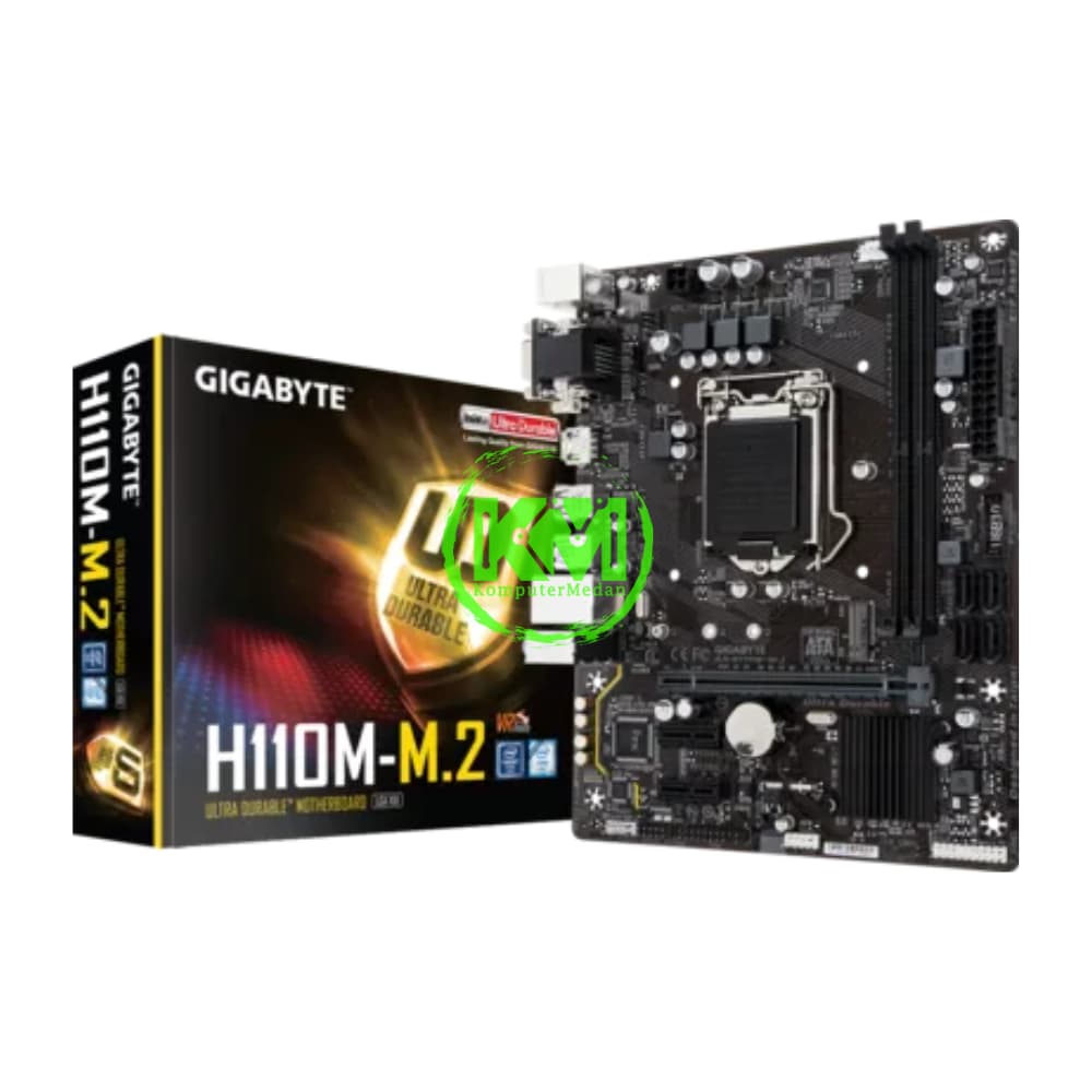 MB GIGABYTE H110M M.2 (SUPPORT H310 UPDATE BIOS) (INTEL) - Image 1