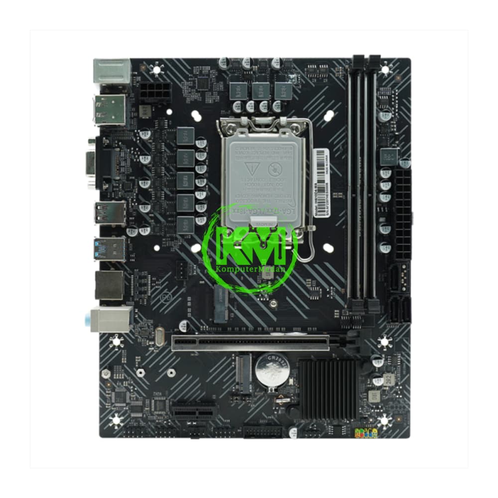 EFFOXPRO H610 (INTEL) MOTHERBOARD - Image 1