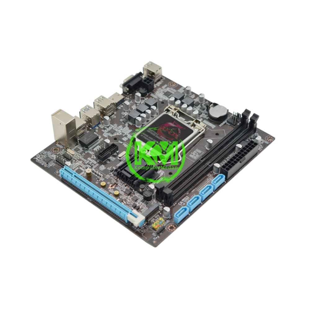 EFFOXPRO H110 GM2 (INTEL) MOTHERBOARD - Image 4