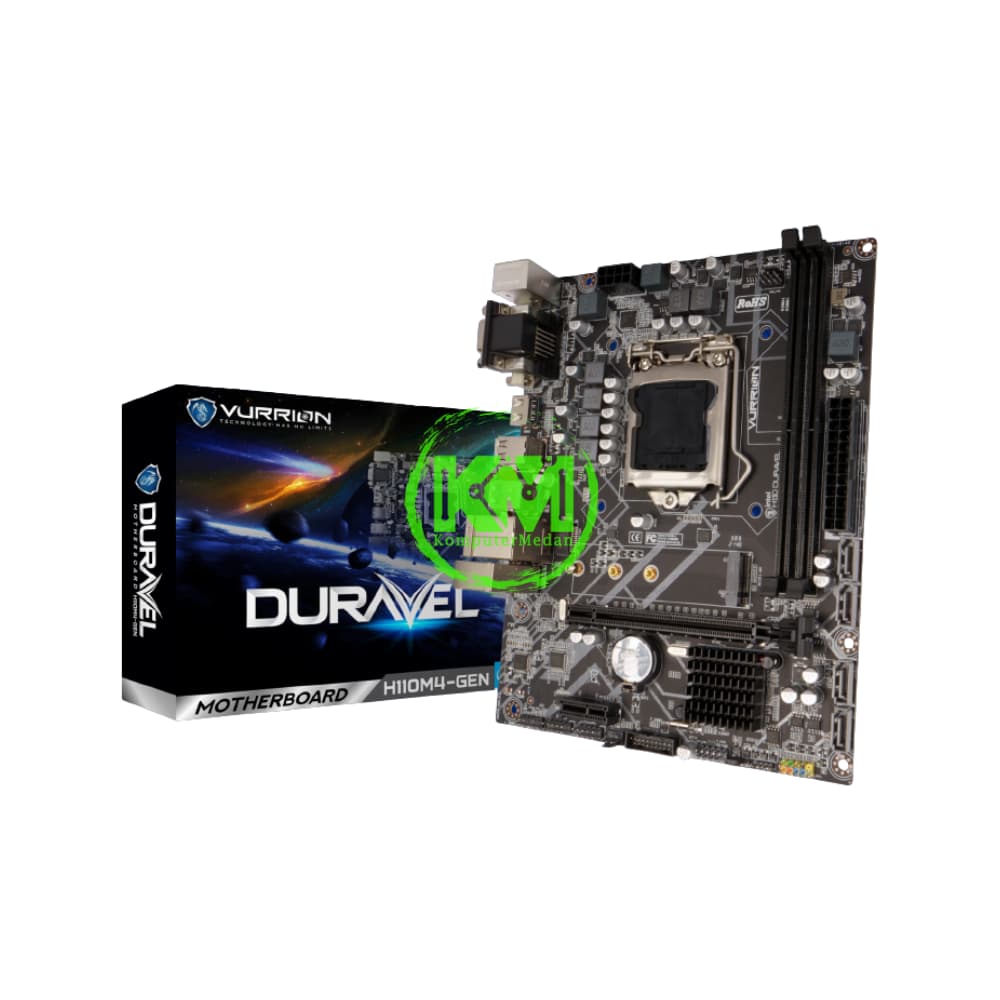 VURRION DURAVEL H110M4-GEN (INTEL) MOTHERBOARD - Image 1