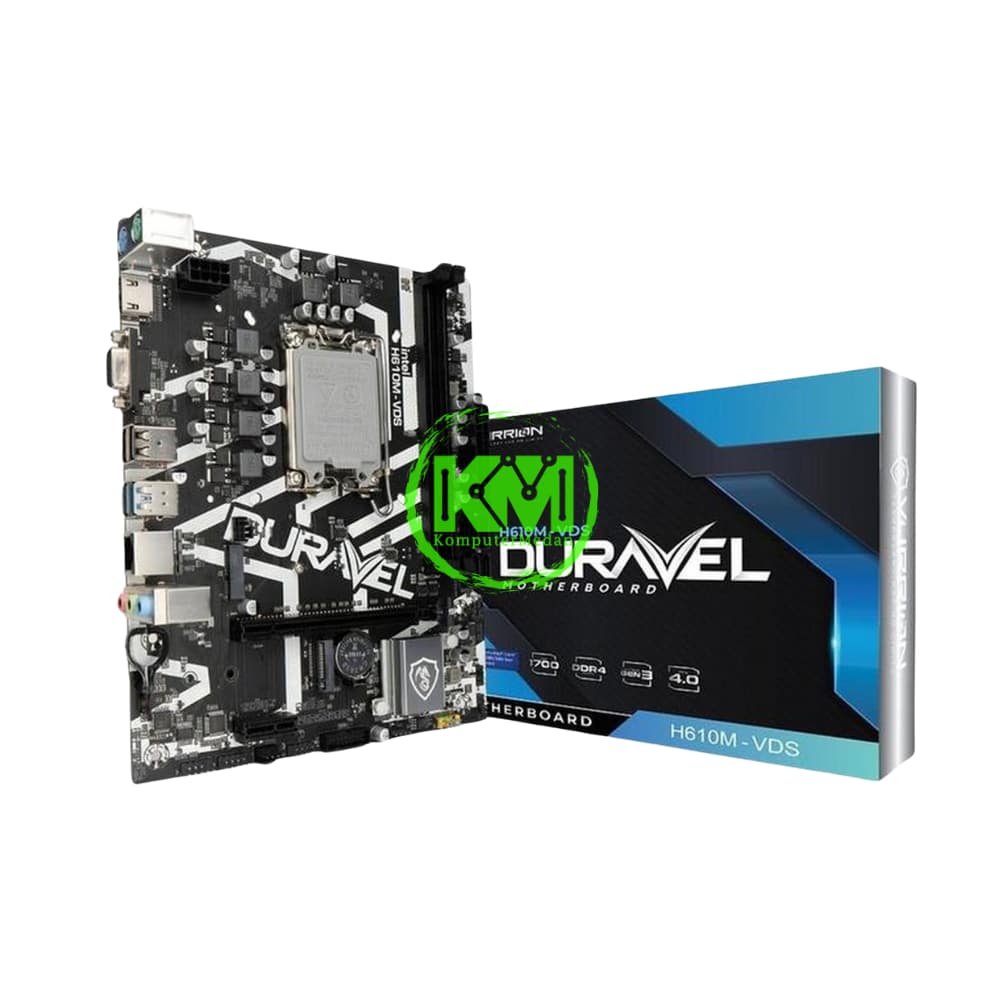 VURRION DURAVEL H610M-VDS (INTEL) MOTHERBOARD