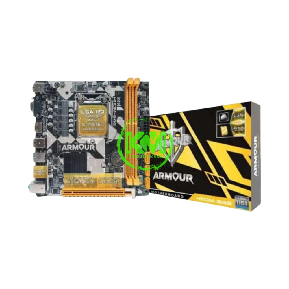 ARMOUR H110M-S4G (INTEL) MOTHERBOARD - Image 1