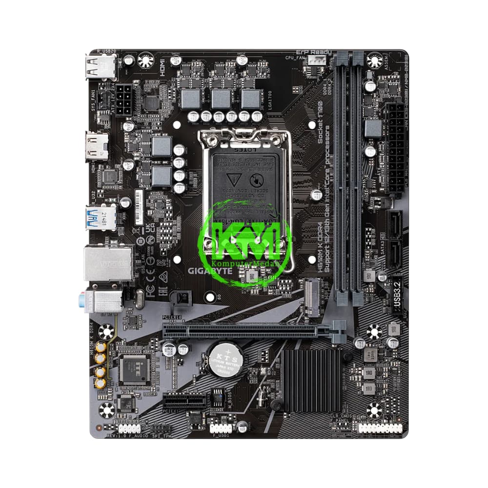MB GIGABYTE H610M K (DDR4) (INTEL) - Image 2