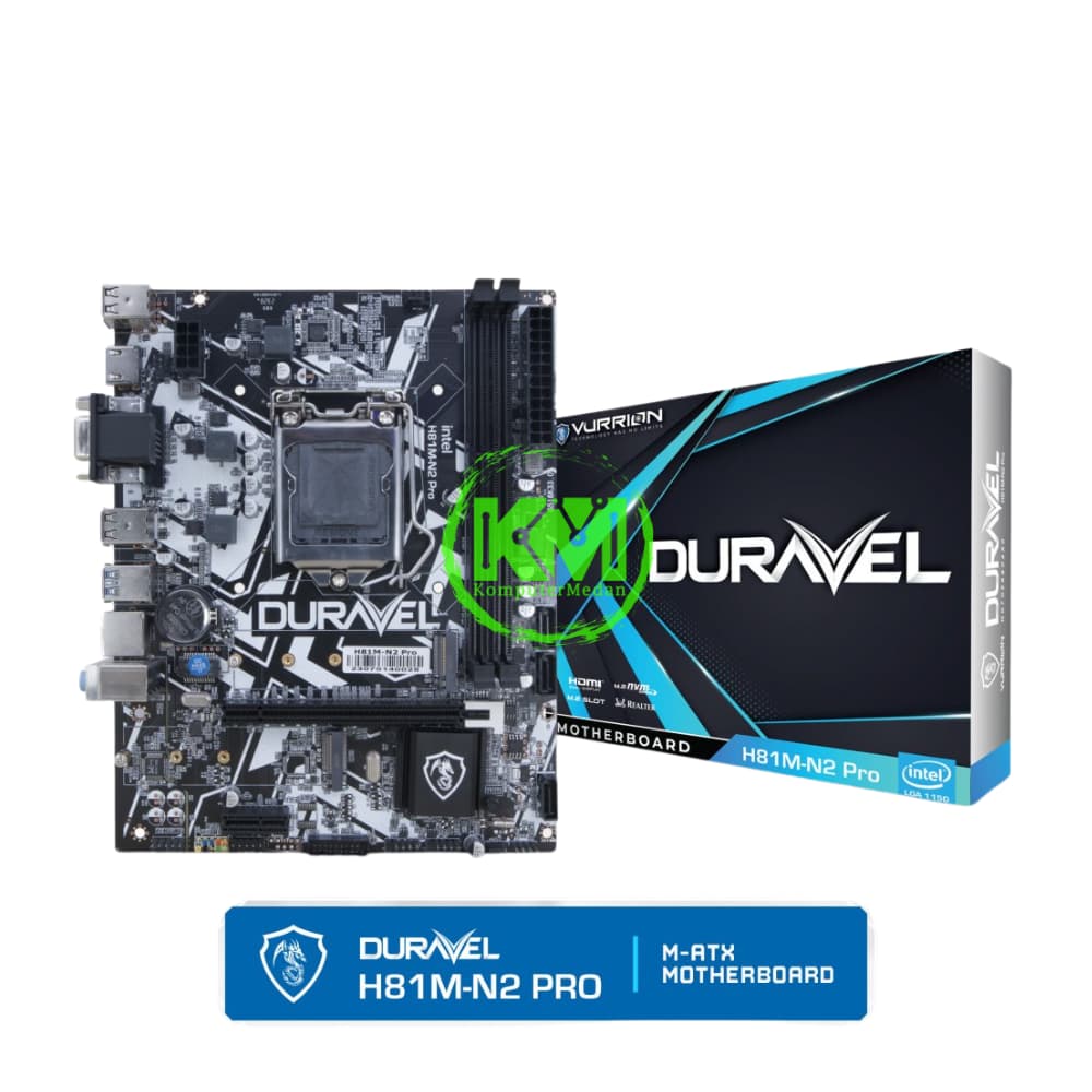 VURRION DURAVEL H81M-N2 PRO (INTEL) MOTHERBOARD