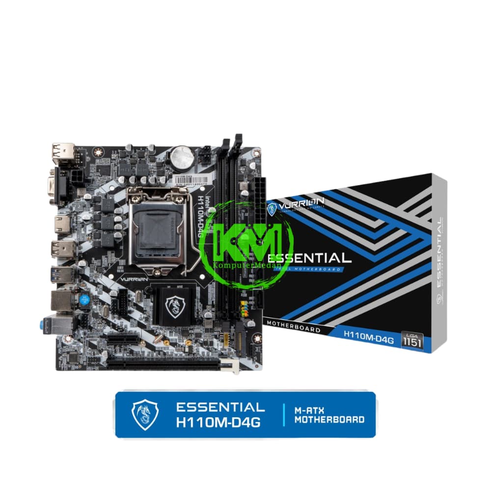 VURRION ESSENTIAL H110M4-D4G (INTEL) MOTHERBOARD