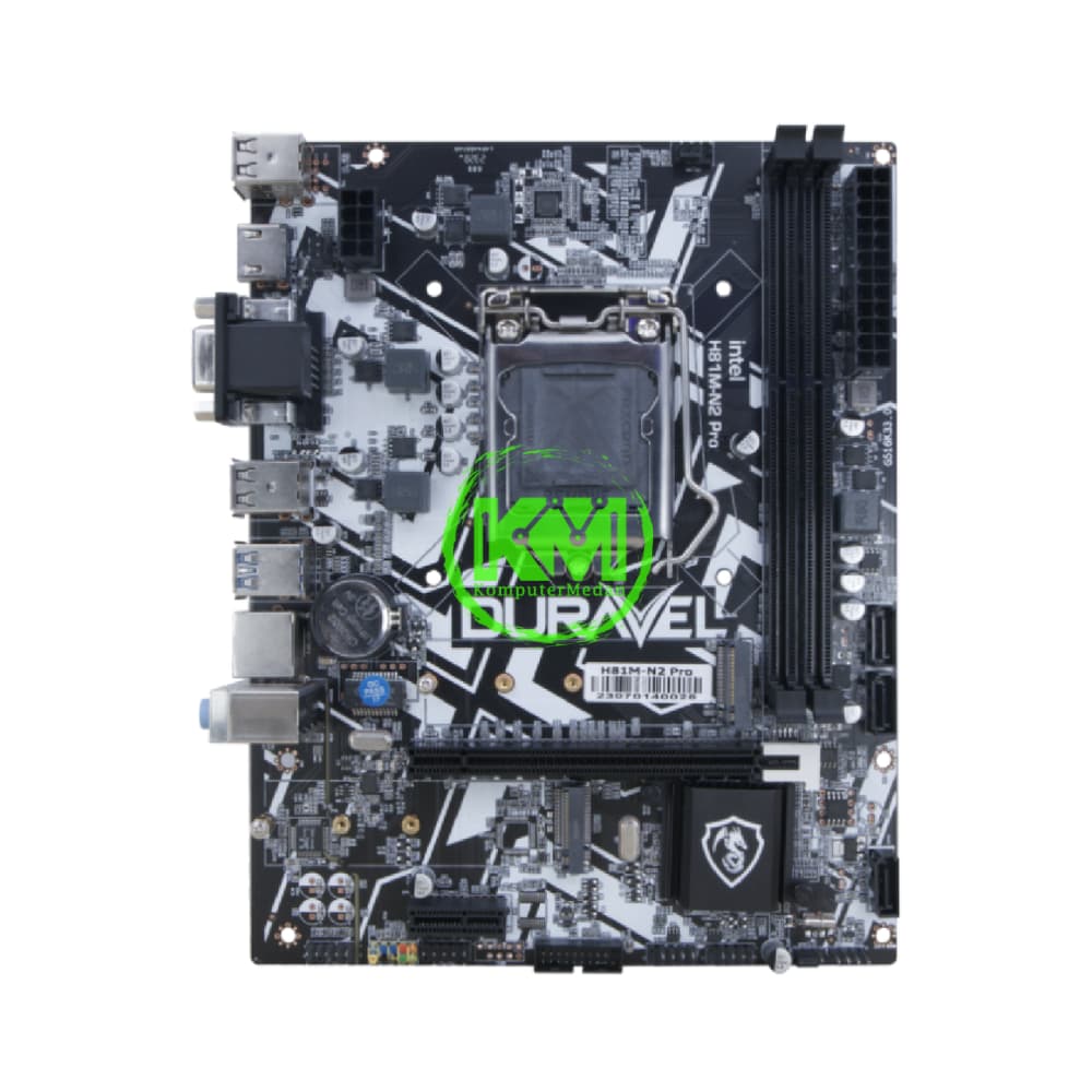 VURRION DURAVEL H81M-N2 PRO (INTEL) MOTHERBOARD - Image 2