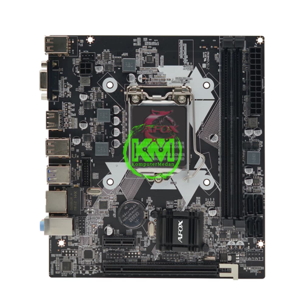 EFFOXPRO H81M-X2 (INTEL) MOTHERBOARD - Image 1