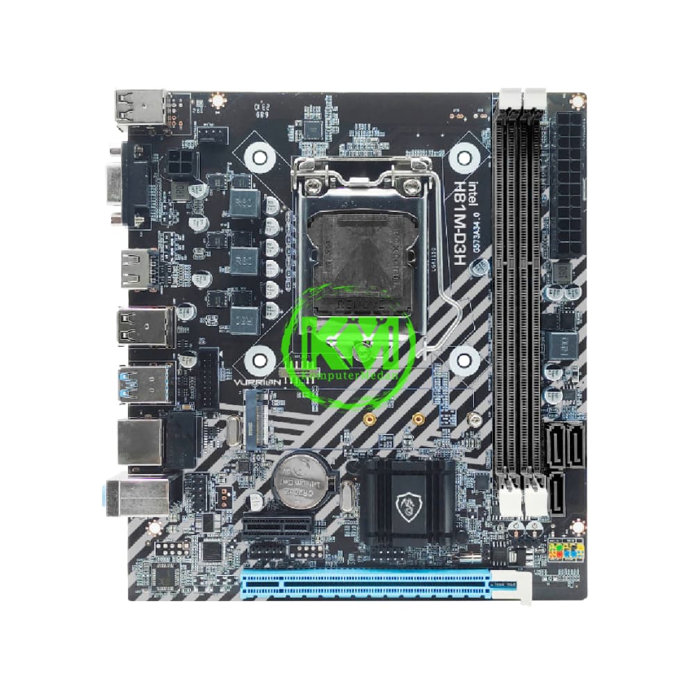 VURRION ESSENTIAL H81M-D3H (INTEL) MOTHERBOARD - Image 2