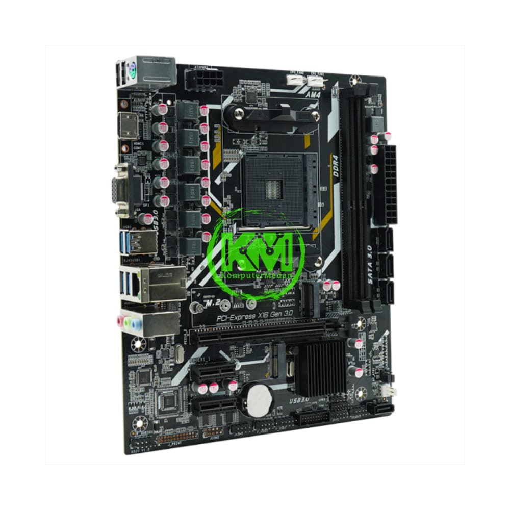 EFFOXPRO A520 HMV (INTEL) MOTHERBOARD - Image 2