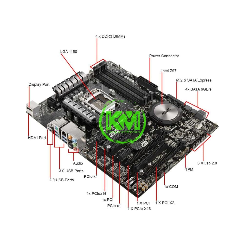 ARMOUR H81M-MX3 (INTEL) MOTHERBOARD - Image 3