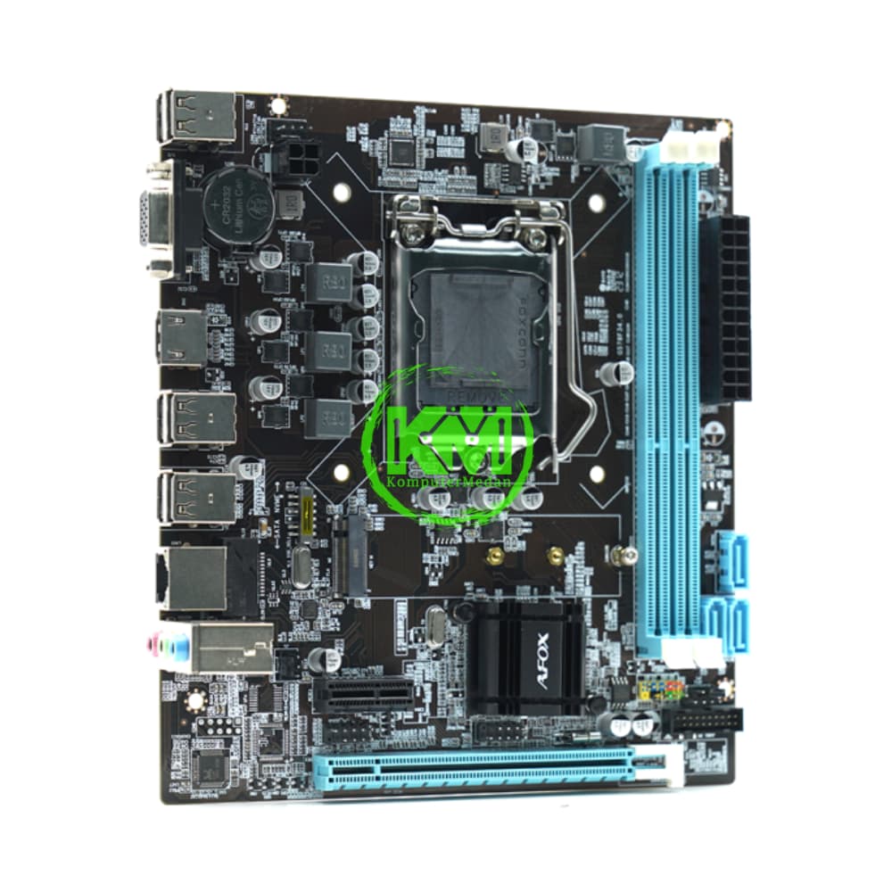 EFFOXPRO H61 MLX 2.0 (INTEL) MOTHERBOARD - Image 2