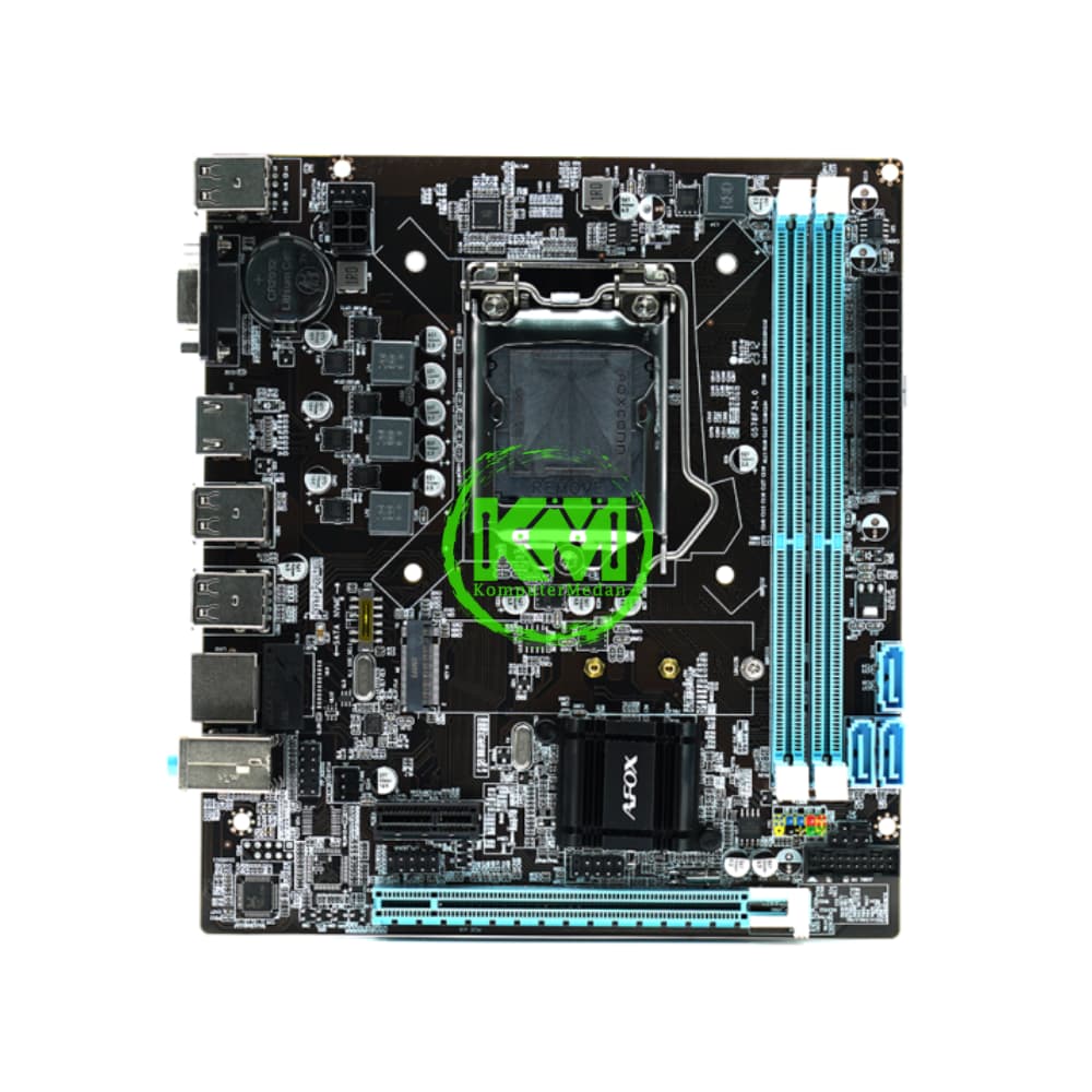 EFFOXPRO H61 MLX 2.0 (INTEL) MOTHERBOARD