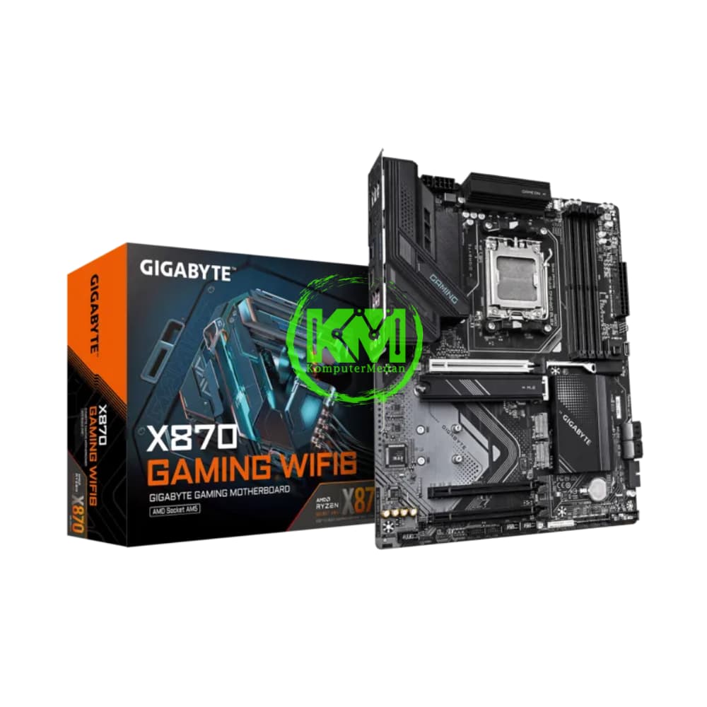 GIGABYTE X870 GAMING WIFI6 (AMD) MOTHERBOARD - Image 1