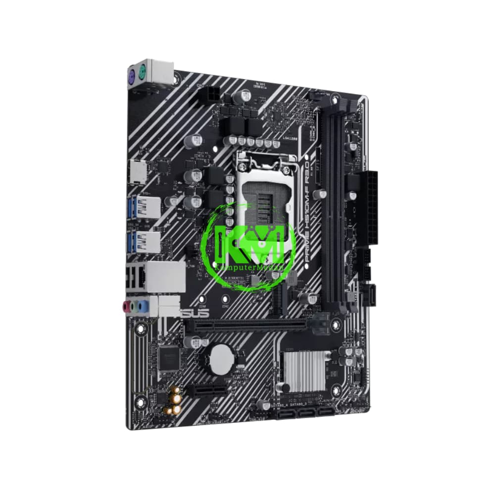 ASUS PRIME H510M-F (HDMI Only) (INTEL) MOTHERBOARD - Image 3