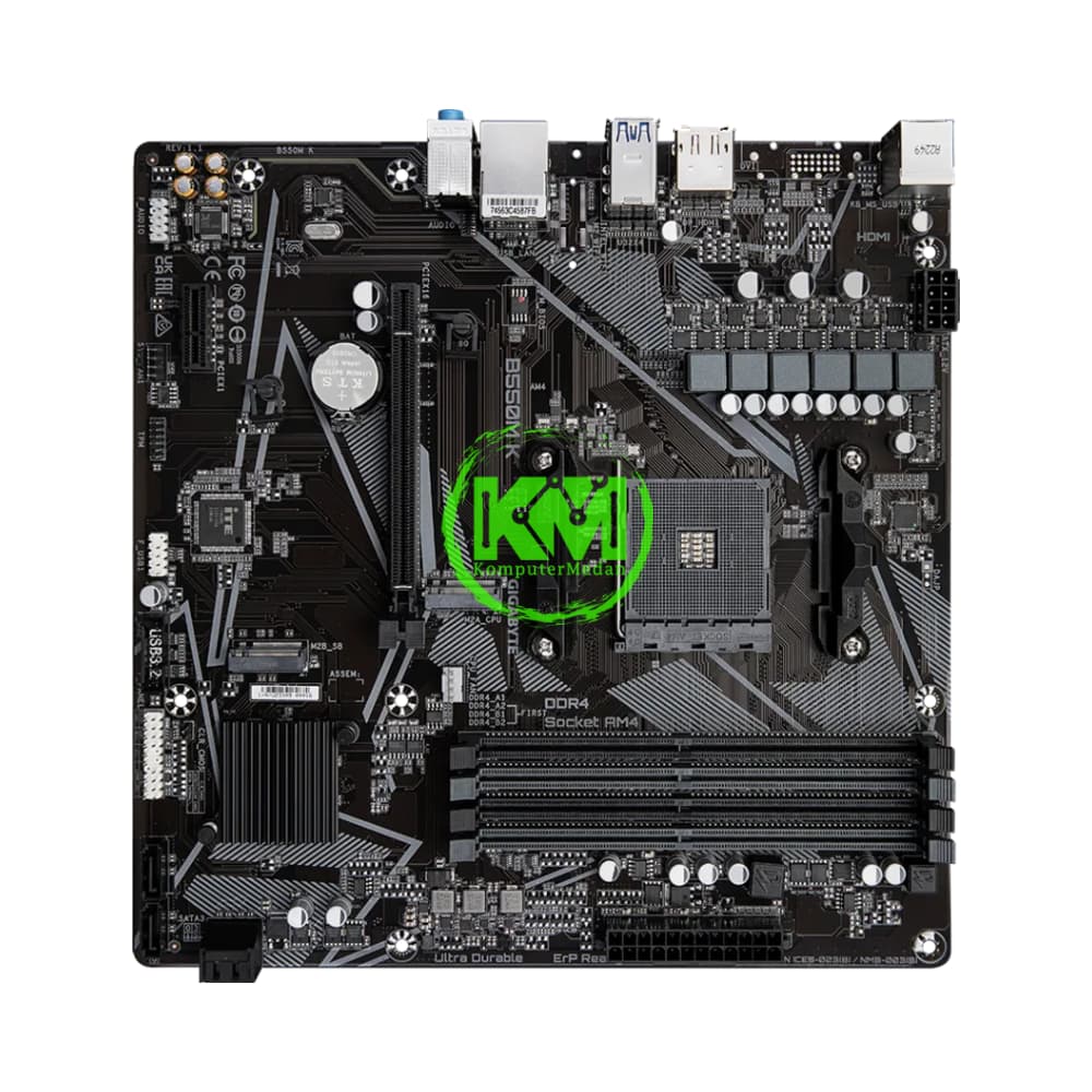 GIGABYTE B550M K (AMD) MOTHERBOARD - Image 4