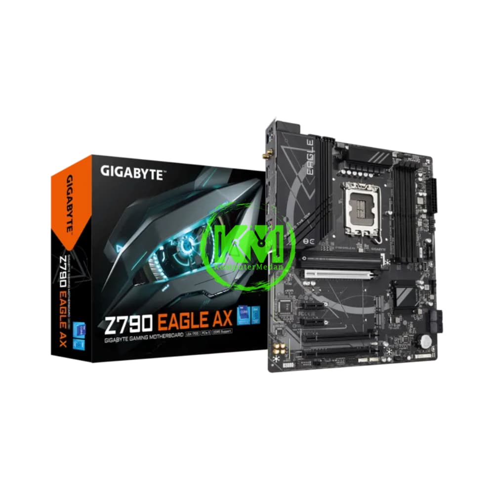 GIGABYTE Z790 EAGLE AX (DDR5) (INTEL) MOTHERBOARD - Image 1