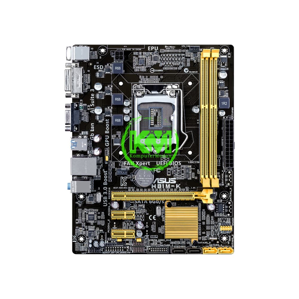 ASUS H81M-K (INTEL) MOTHERBOARD - Image 2
