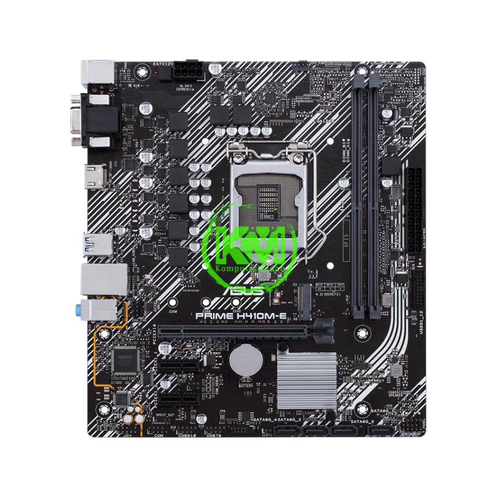 ASUS PRIME H410M-E (INTEL) MOTHERBOARD - Image 2