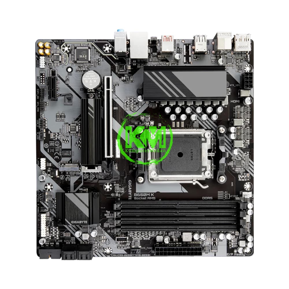 GIGABYTE B650M K (AMD) MOTHERBOARD - Image 4