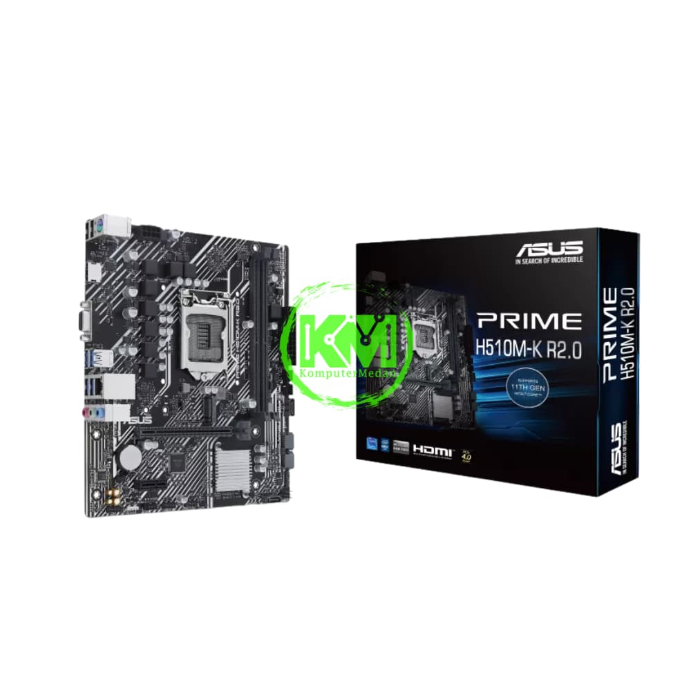 ASUS PRIME H510M-K R2.0 (INTEL) MOTHERBOARD