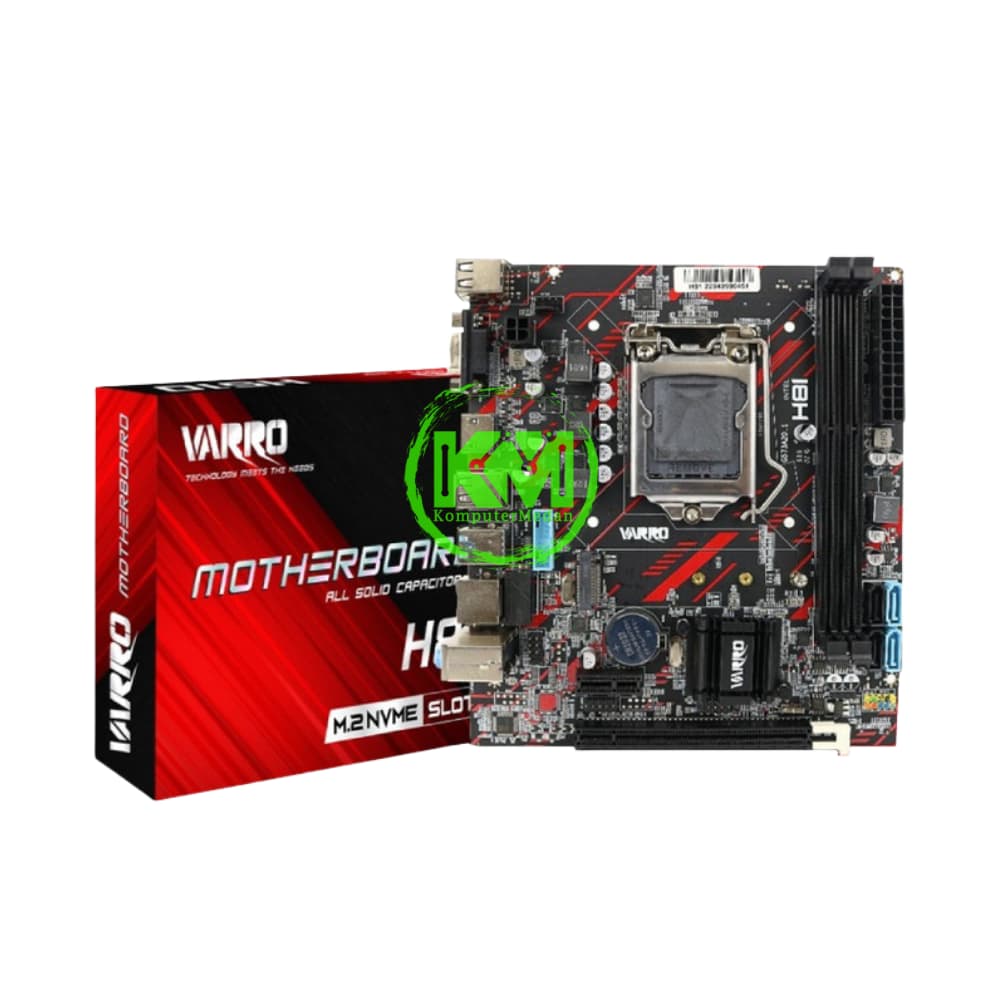VARRO H81 (INTEL) MOTHERBOARD